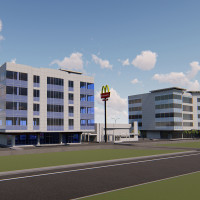 Clark Main Gate Building